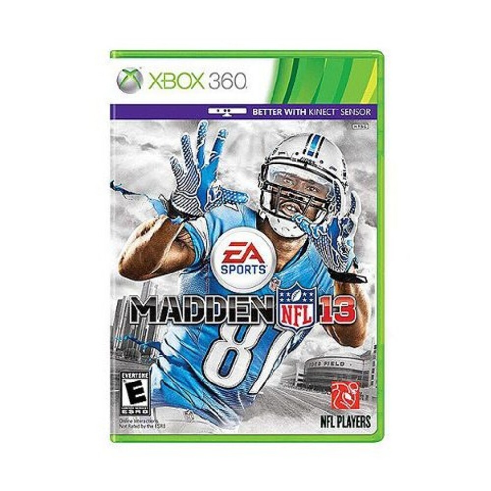 Madden NFL 13 (Microsoft Xbox 360, 2012)